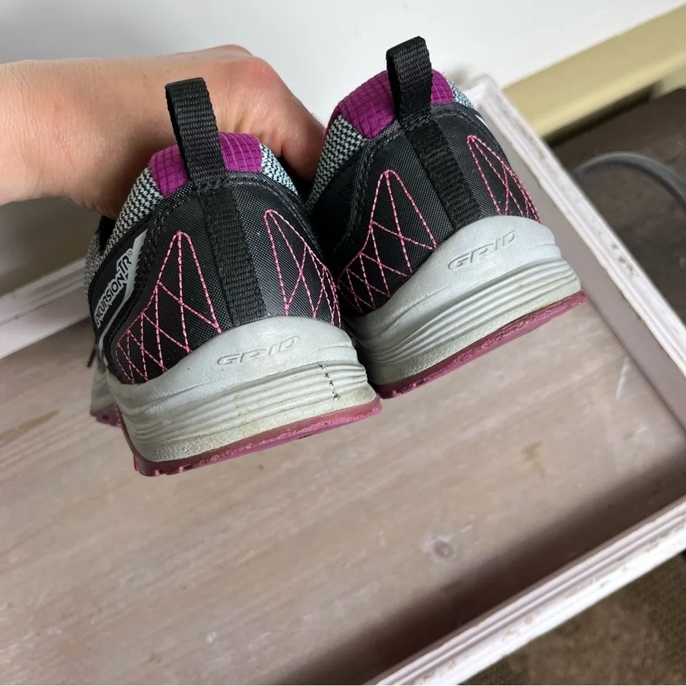 Saucony Womens Excursion TR10 XT 600 Running Shoes Pink Sneakers Size 10